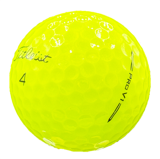 Titleist Pro V1 Yellow