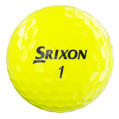 Srixon Q Star Yellow Mix